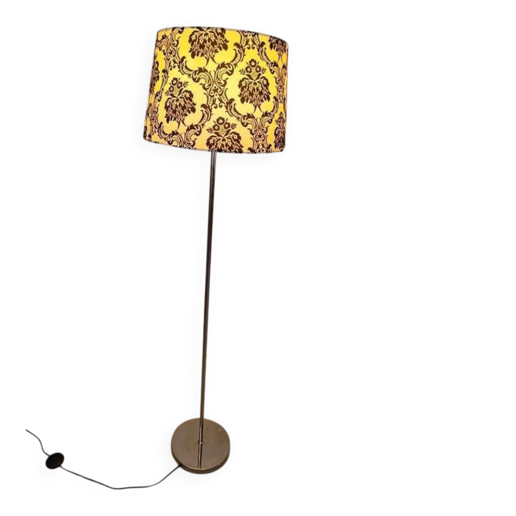 Baroque style floor lamp
