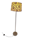 Baroque style floor lamp