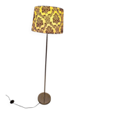 Baroque style floor lamp