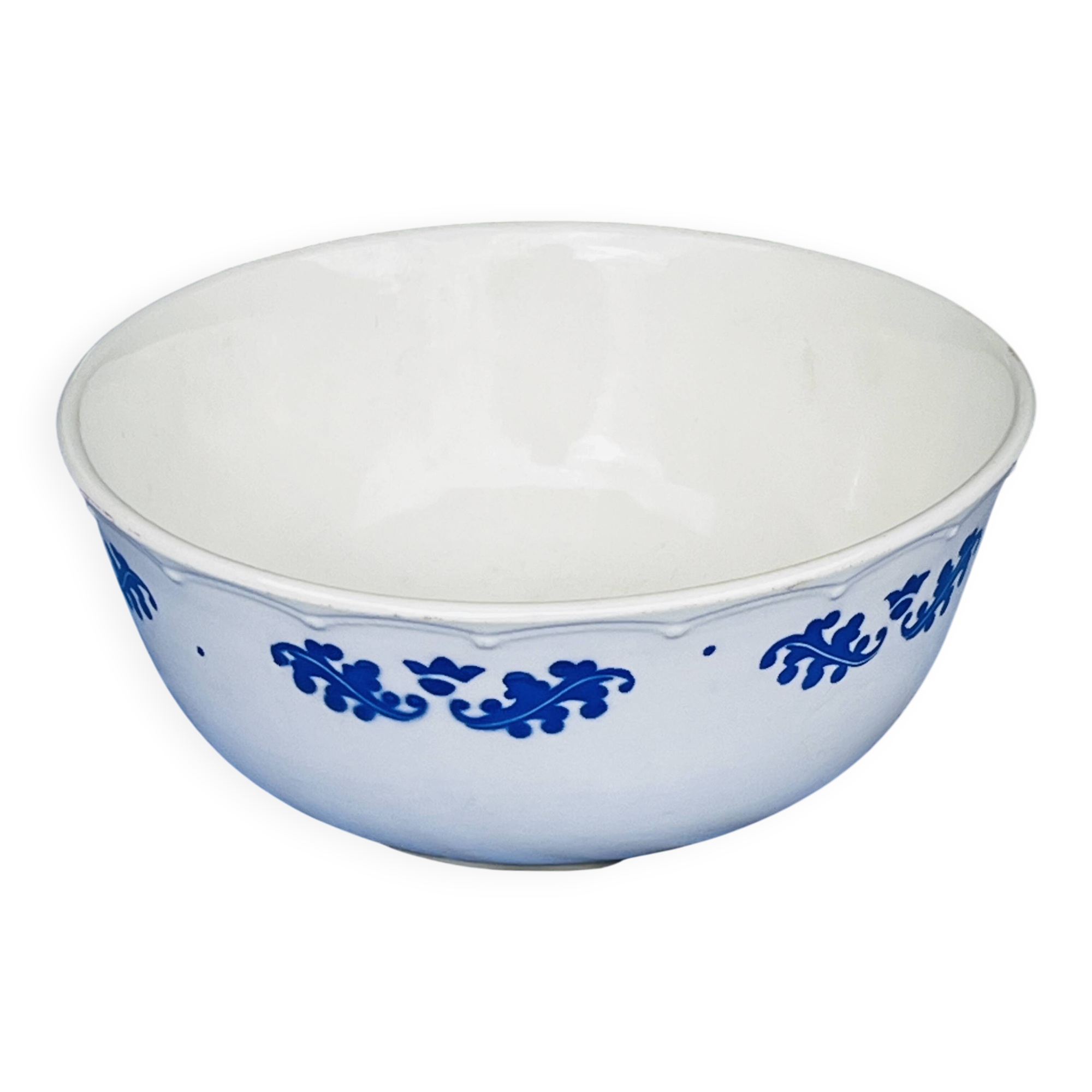 Plat Boch Feuille de Chêne