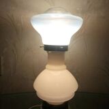 Large Italian glass lamp from Murano Vintage 1970