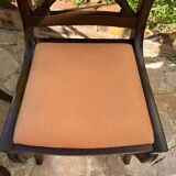 Set of 3 antique wooden chairs