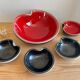 Vintage ceramic service by Fernand Elchinger