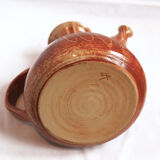 Pitcher, atypical sandstone jug from Daniel Auger's Puisaye