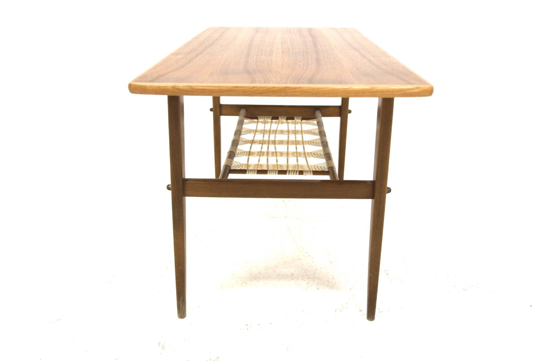 Table basse scandinave en teck, Suède, 1950