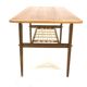 Table basse scandinave en teck, Suède, 1950