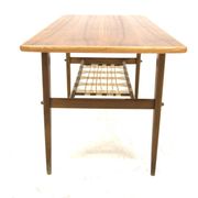 Scandinavian teak coffee table, Sweden, 1950