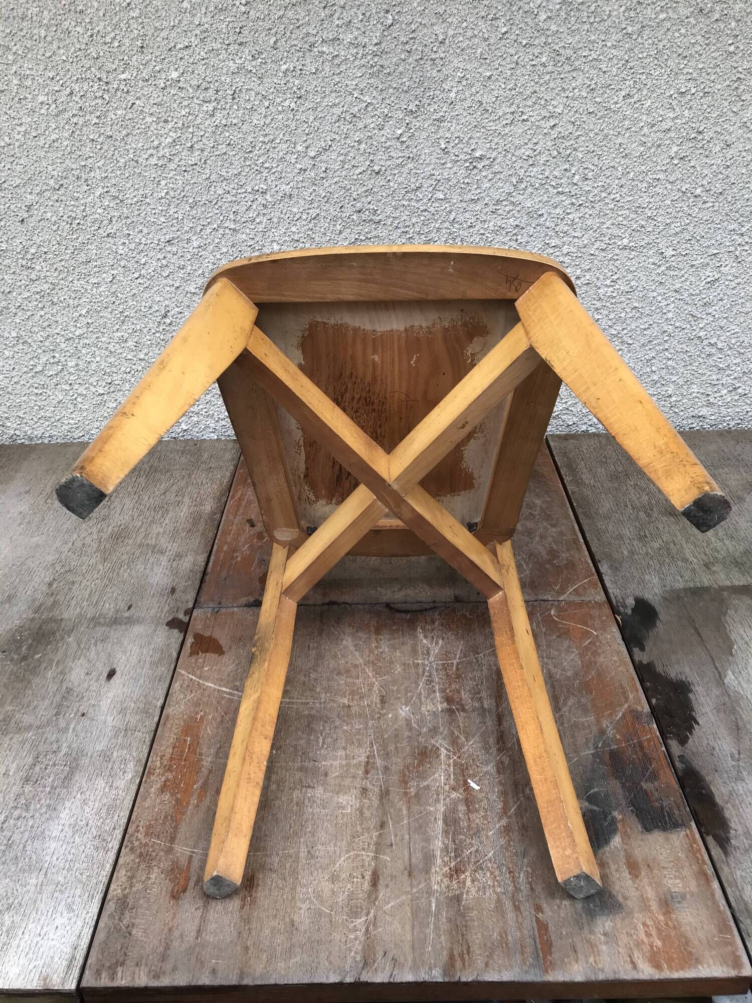Old chair 1970