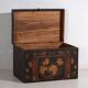 Original illustrated Chinese opera trunk (China, around 1900) #11