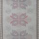 Vintage Turkish rug handmade 180x222 cm