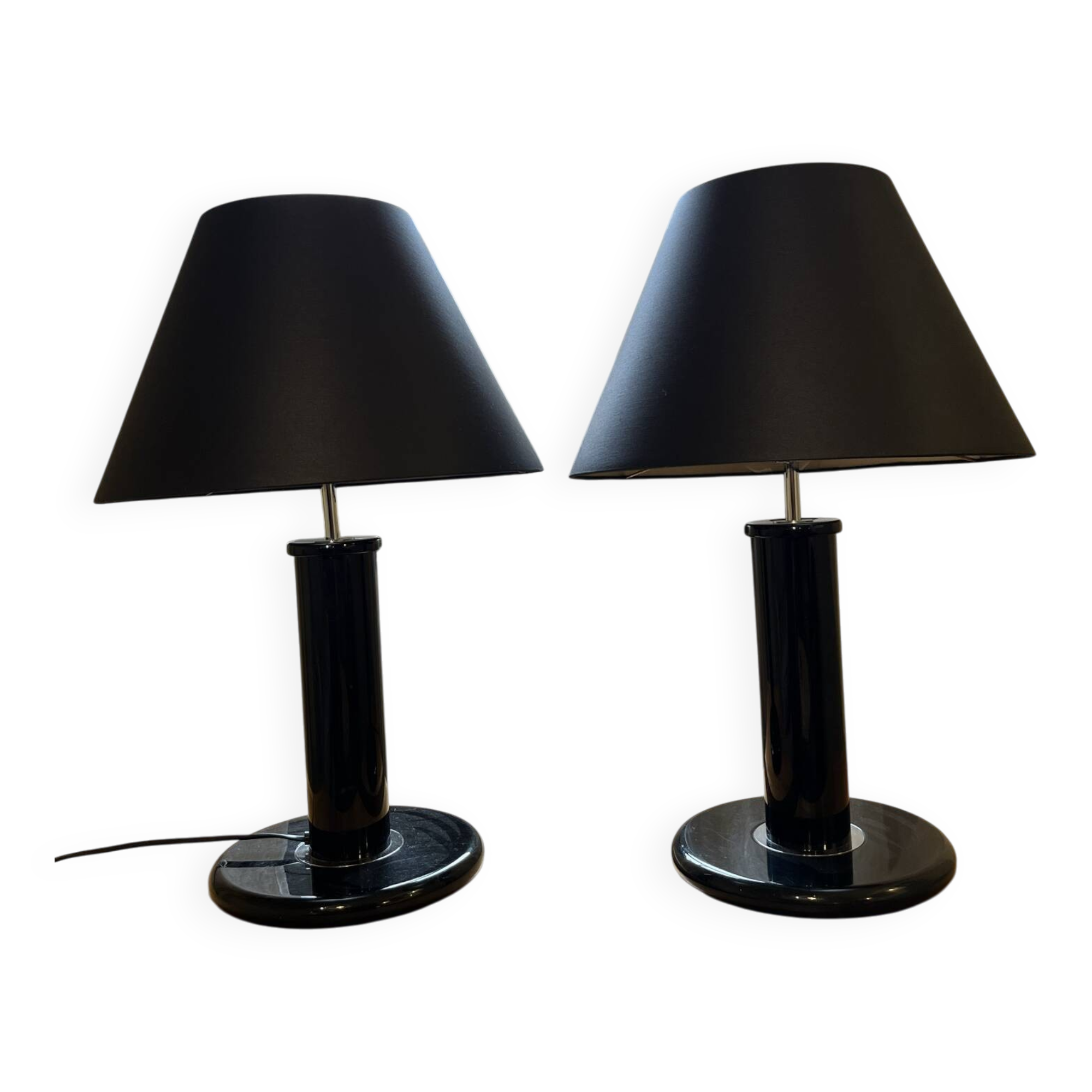 Pair of lamps 1980