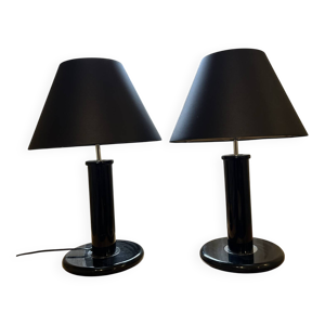 Paire de lampes 1980
