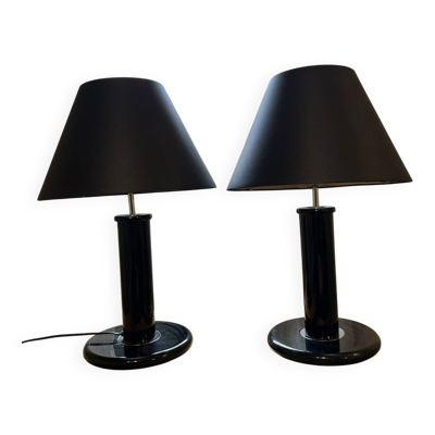 Paire de lampes 1980