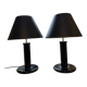 Pair of lamps 1980