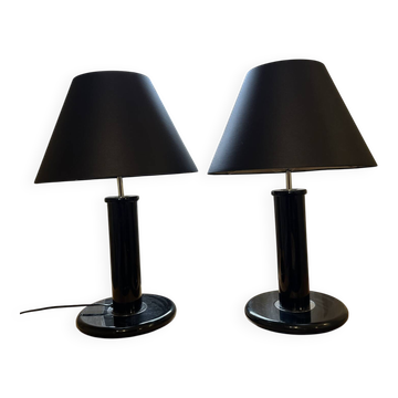 Pair of lamps 1980