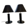 Pair of lamps 1980