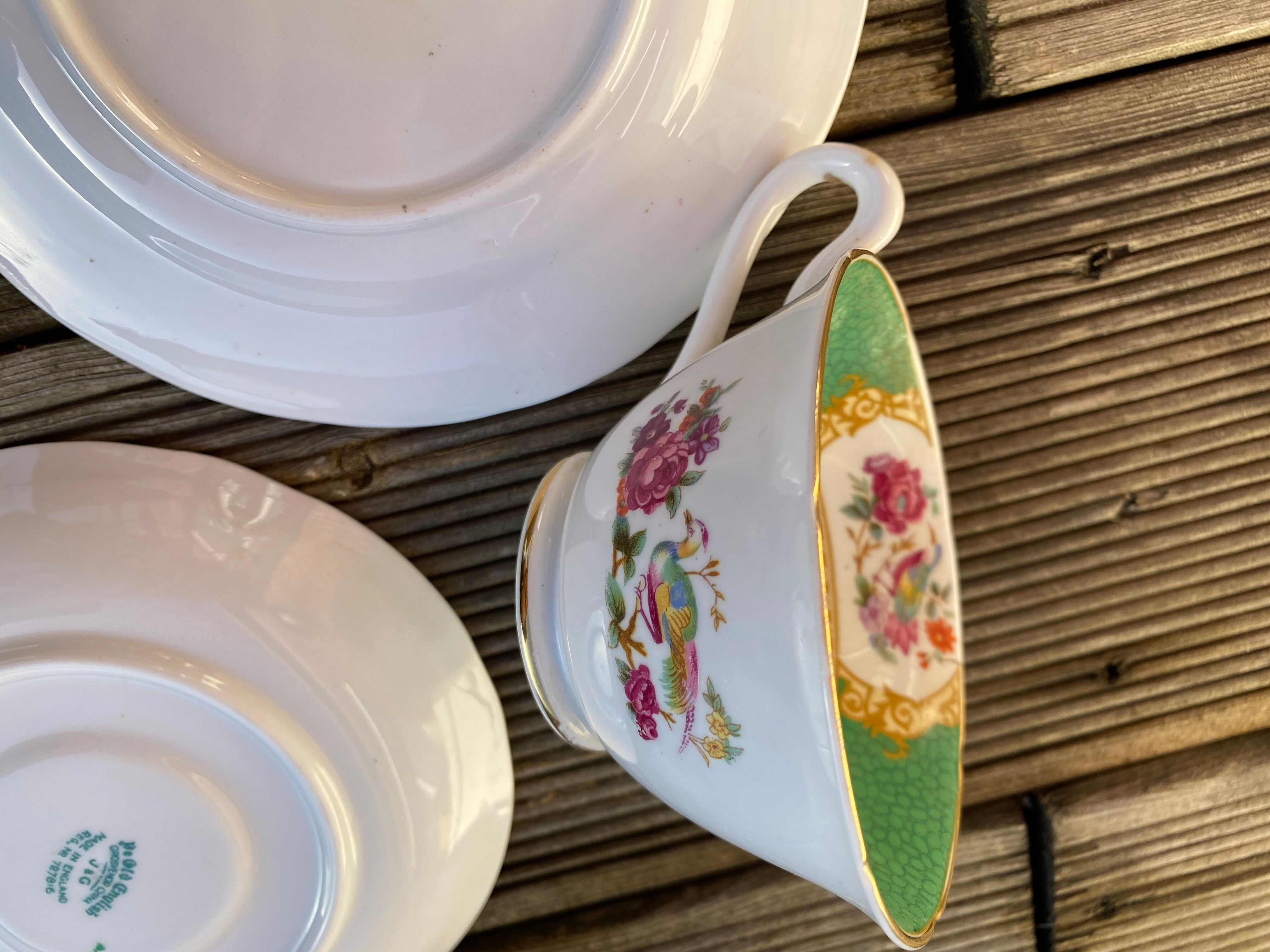 English teacups