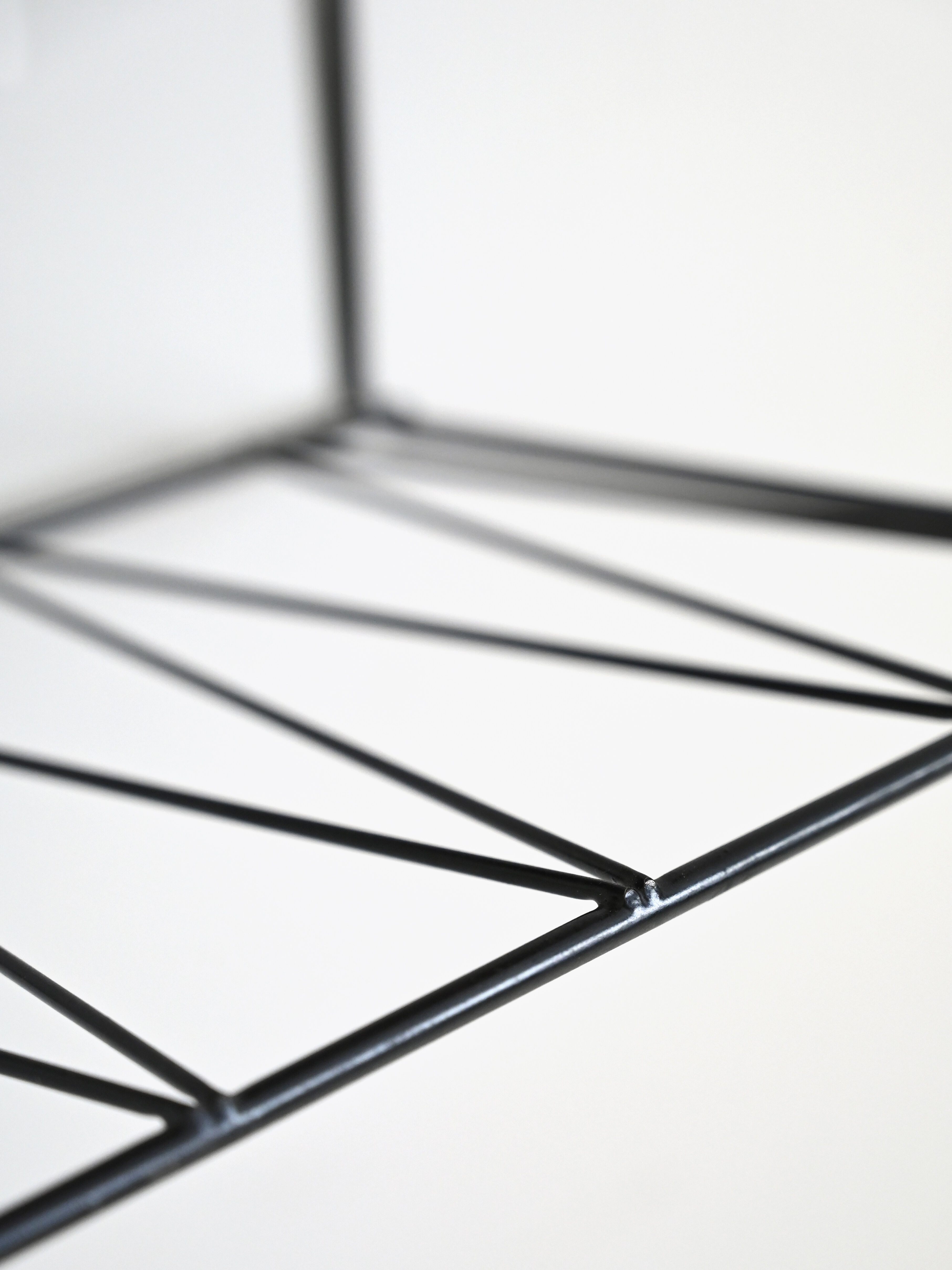 Vintage hanging nightstand