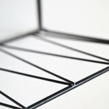 Vintage hanging nightstand