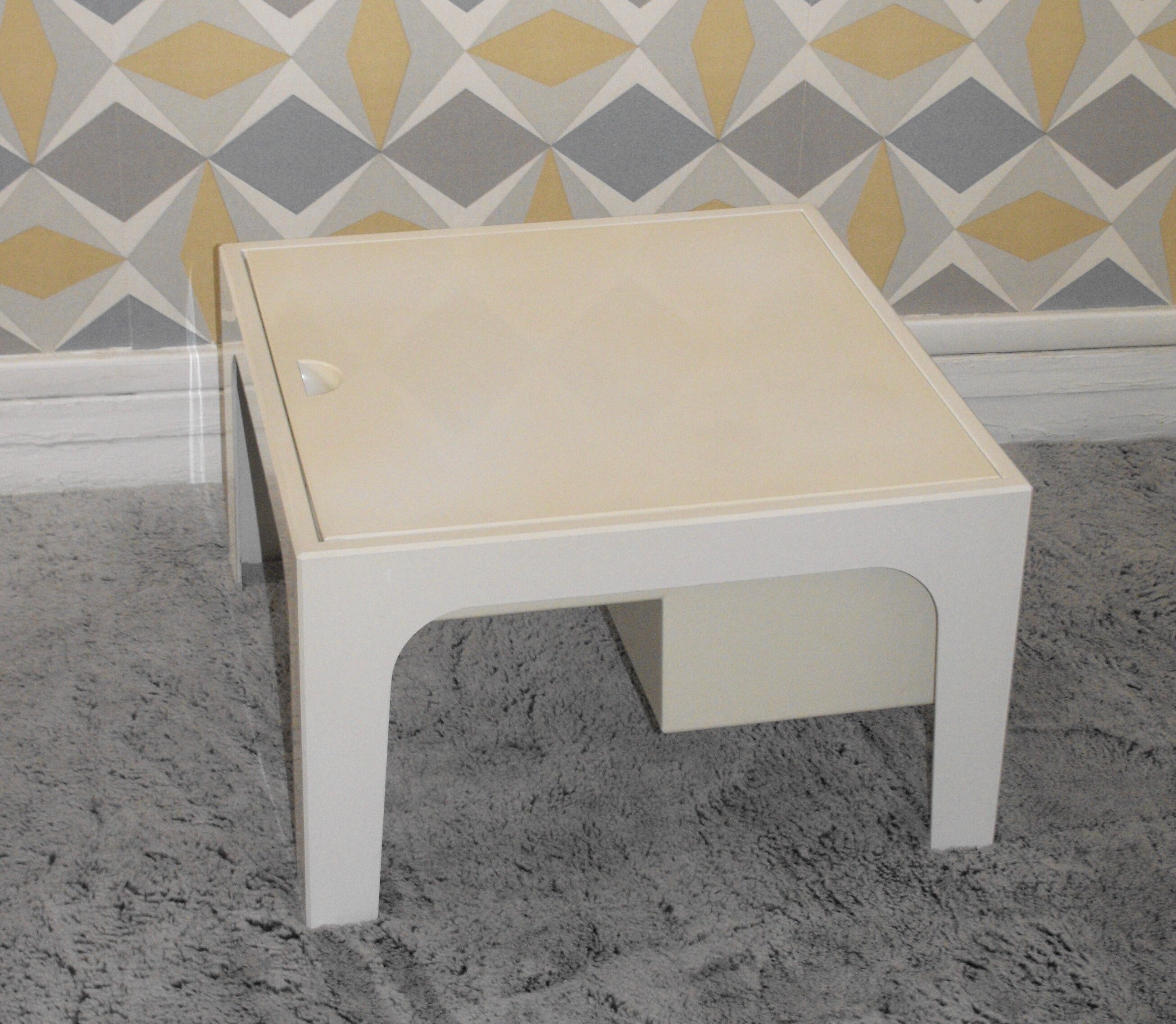 Coffee table with storage 70