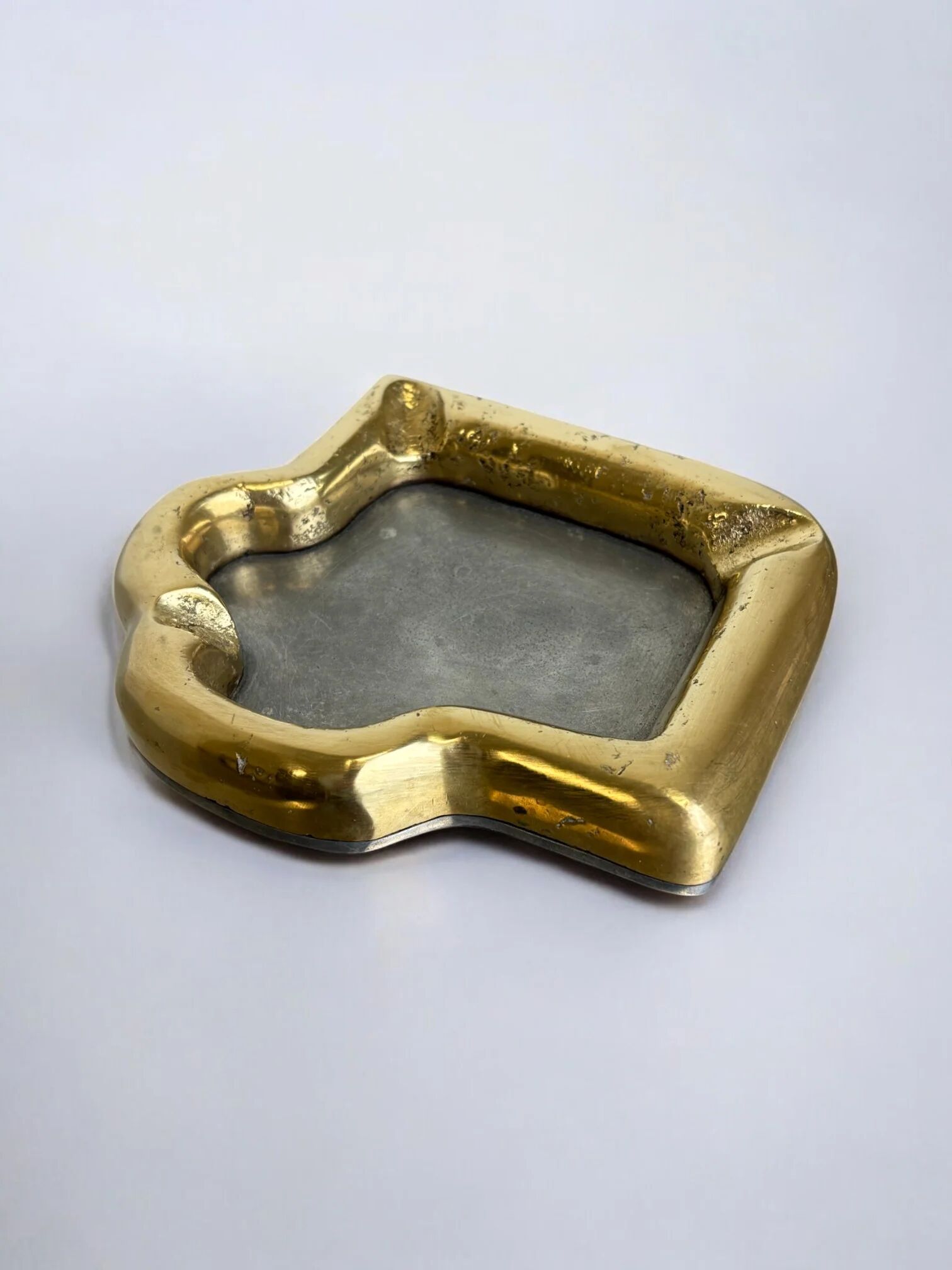 Brutalist "Puzzle" ashtray by David Marshall, Spain, circa 1970