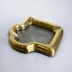 Brutalist "Puzzle" ashtray by David Marshall, Spain, circa 1970