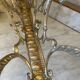Italian bronze magazine rack