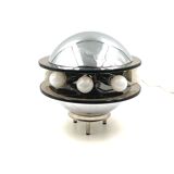 Space age flying saucer Ufo table lamp, Italy 1970s