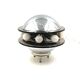 Space age flying saucer Ufo table lamp, Italy 1970s