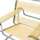 Chaise Wassily "Spaghetti" B3 Cesca par Marcel Breuer