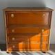 1970s wooden and bamboo sideboard bar cabinet