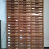 Drawer printer cabinet