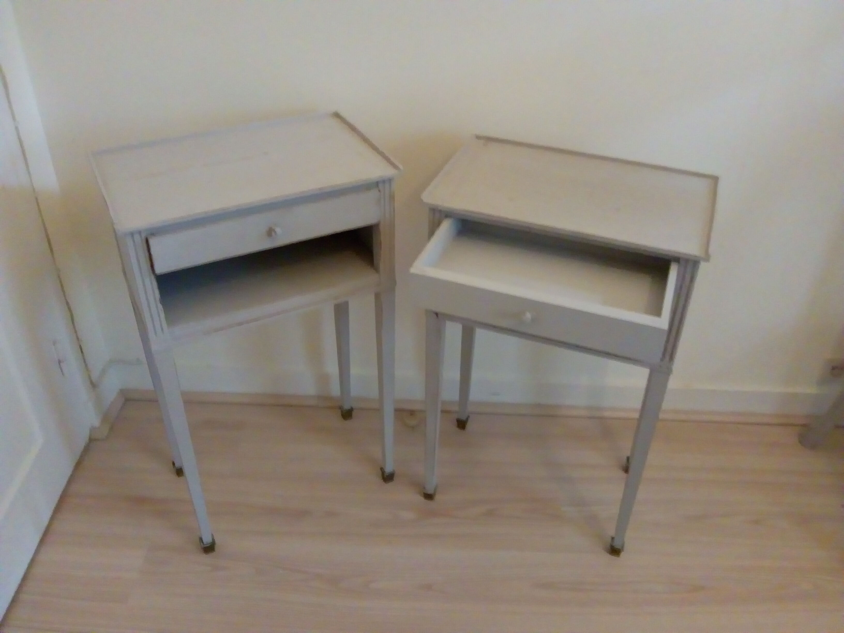 Pair of bedside tables