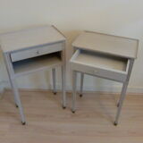 Pair of bedside tables