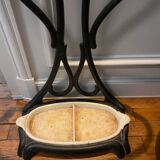 Porte parapluie ancien art nouveau en fonte