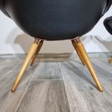 Pair of Brussels expo armchairs