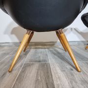 Pair of Brussels expo armchairs
