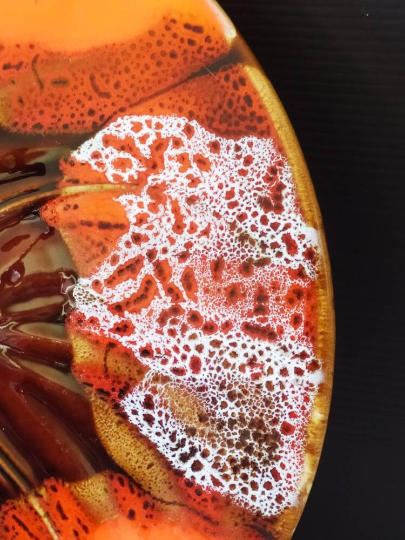 Vallauris ceramic top