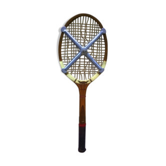 Raquette de tennis vintage