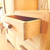 Small asymmetrical wardrobe "Clémentine"