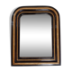 Miroir vintage de style Louis Philippe 50 cm x 40 cm
