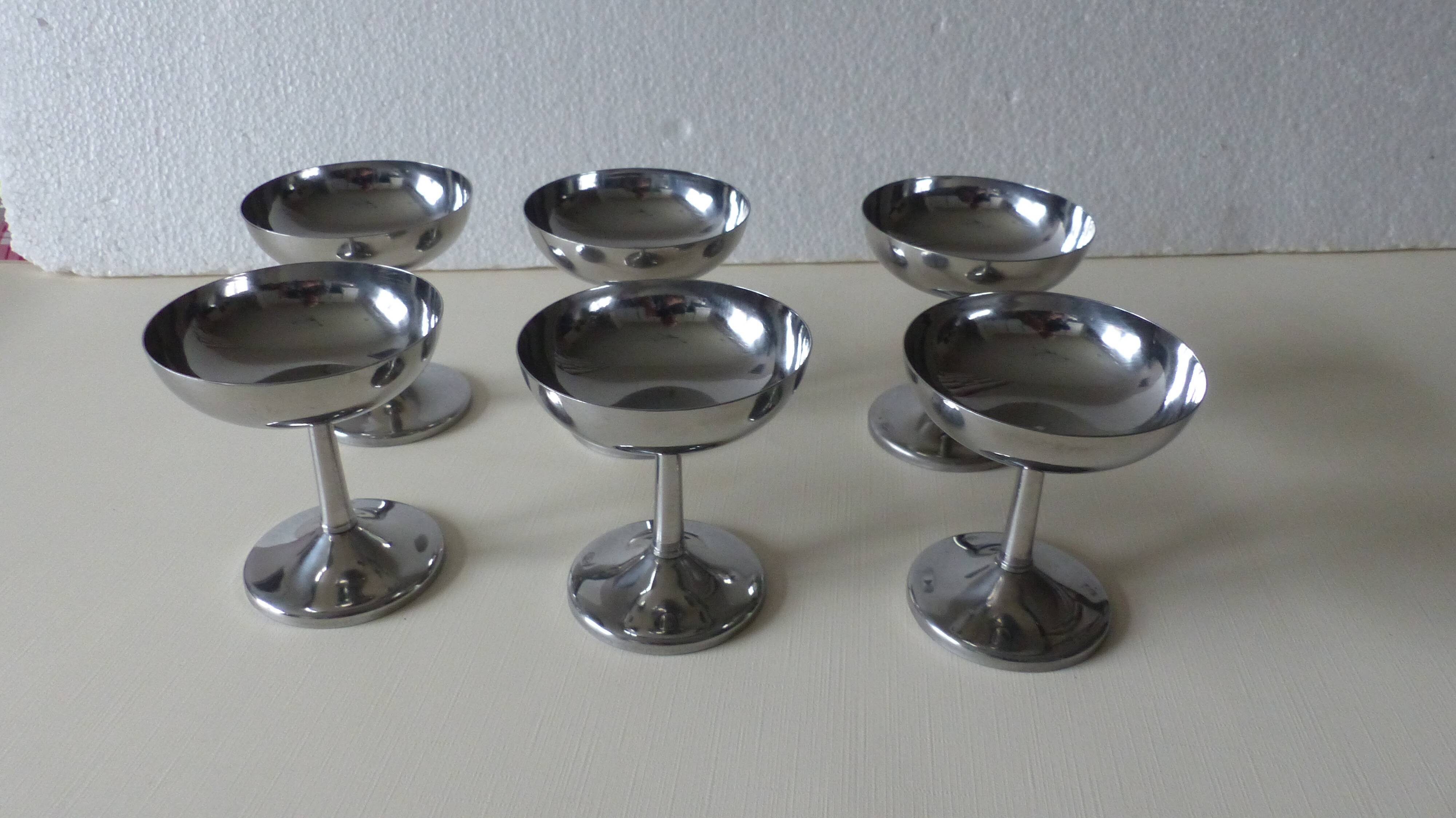 6 ice cream cups