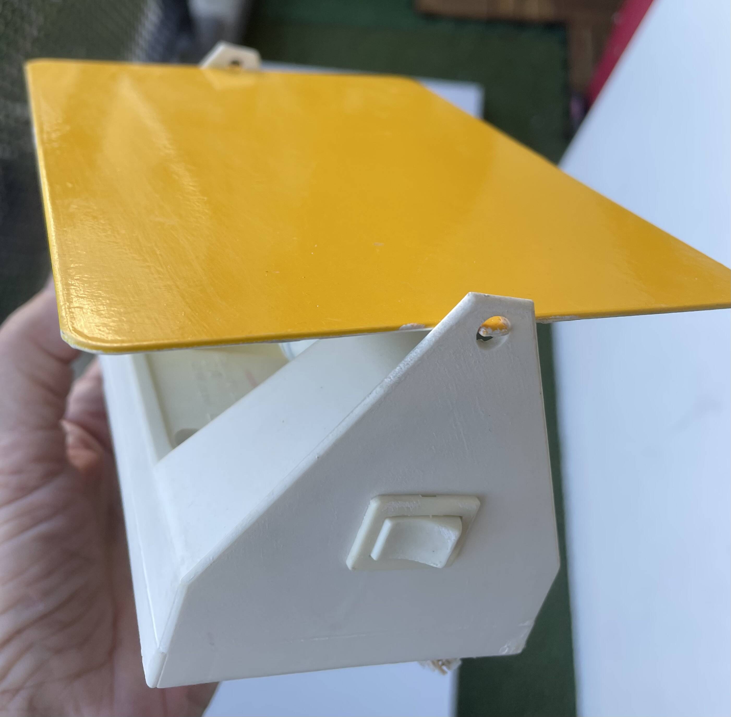 Original wall light by Charlotte Perriand