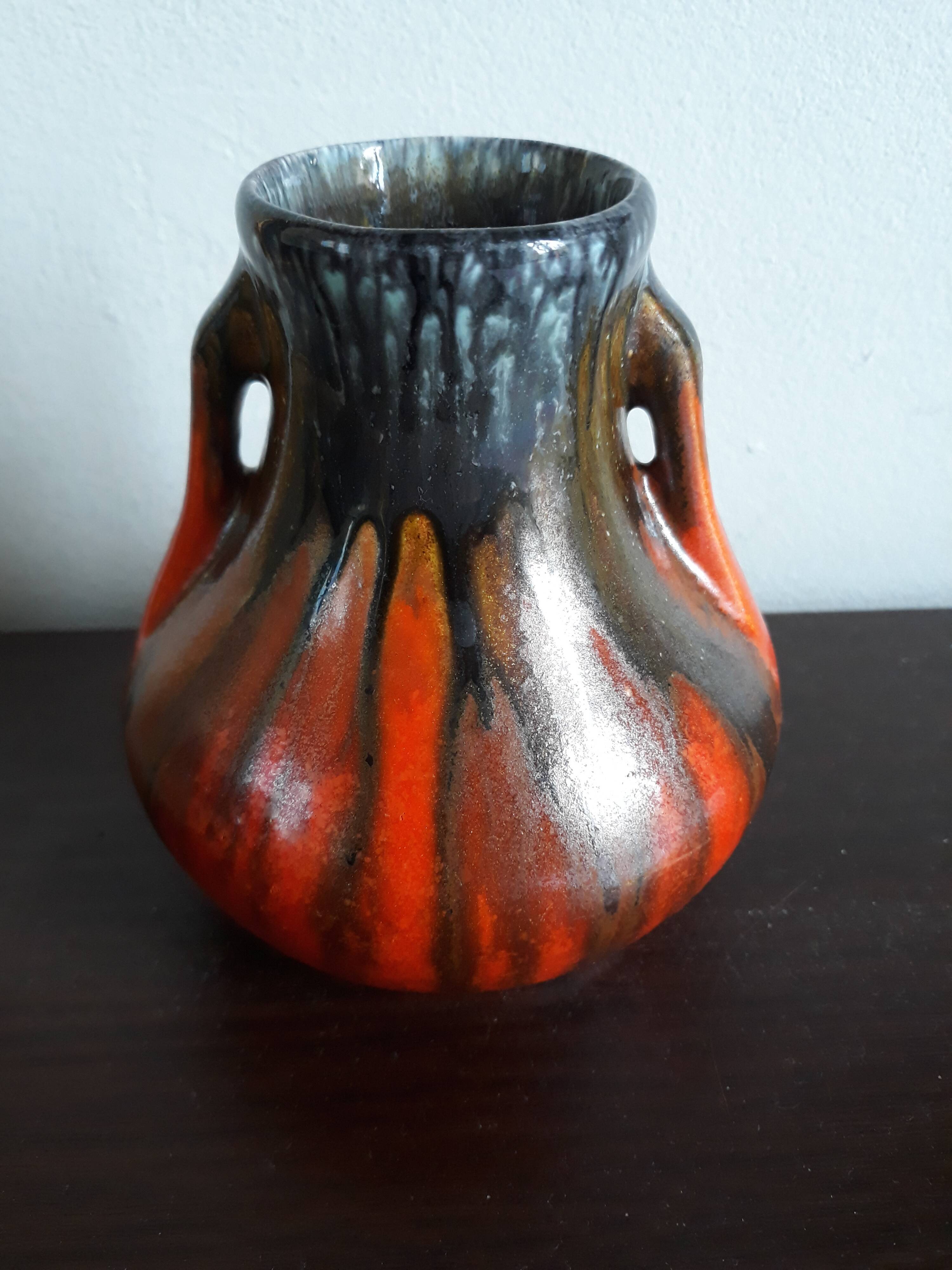 Vintage ceramic vase