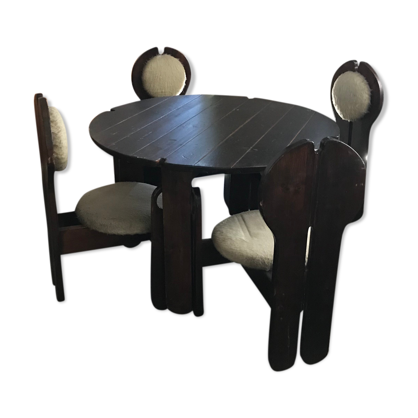 Ensemble de salle à manger vintage par Rudolf Szedleczky