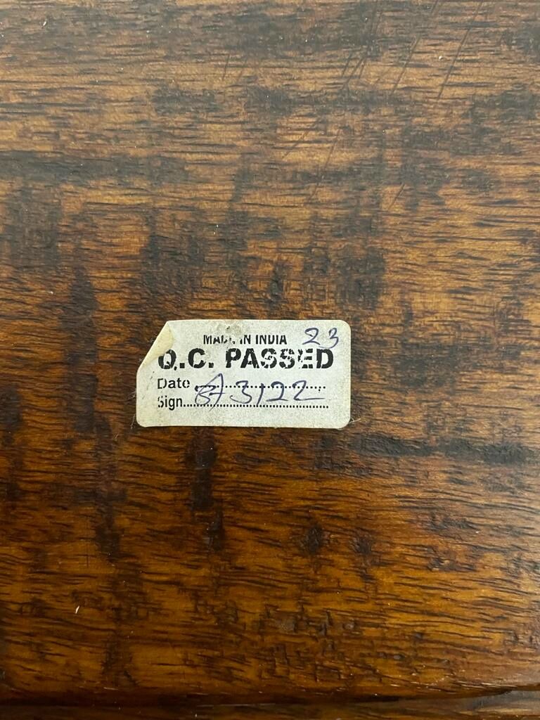 English Colonial Console (India)