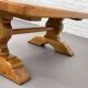 Vintage oak coffee table