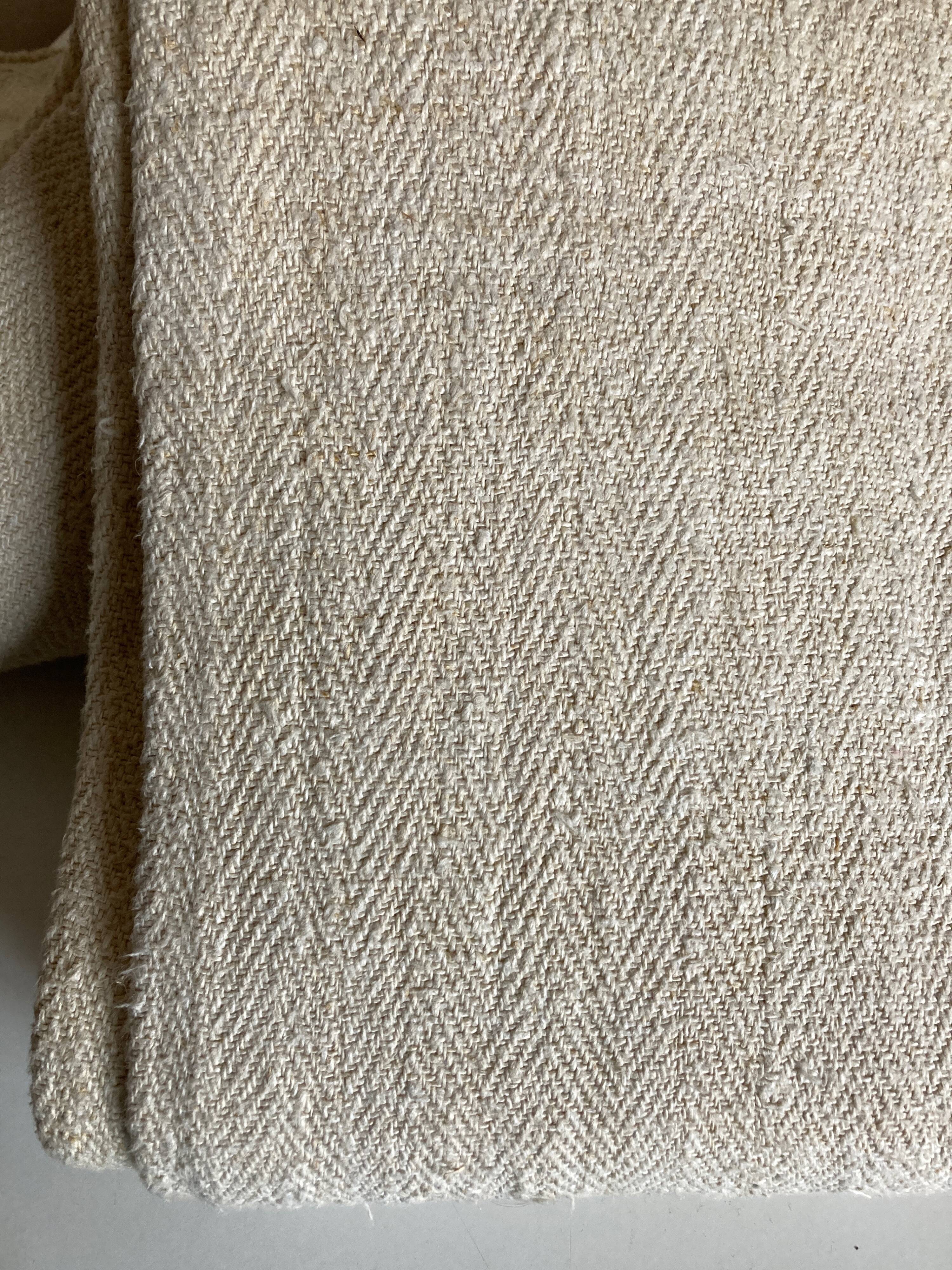 Tablecloth 5 meters in hemp canvas 19th