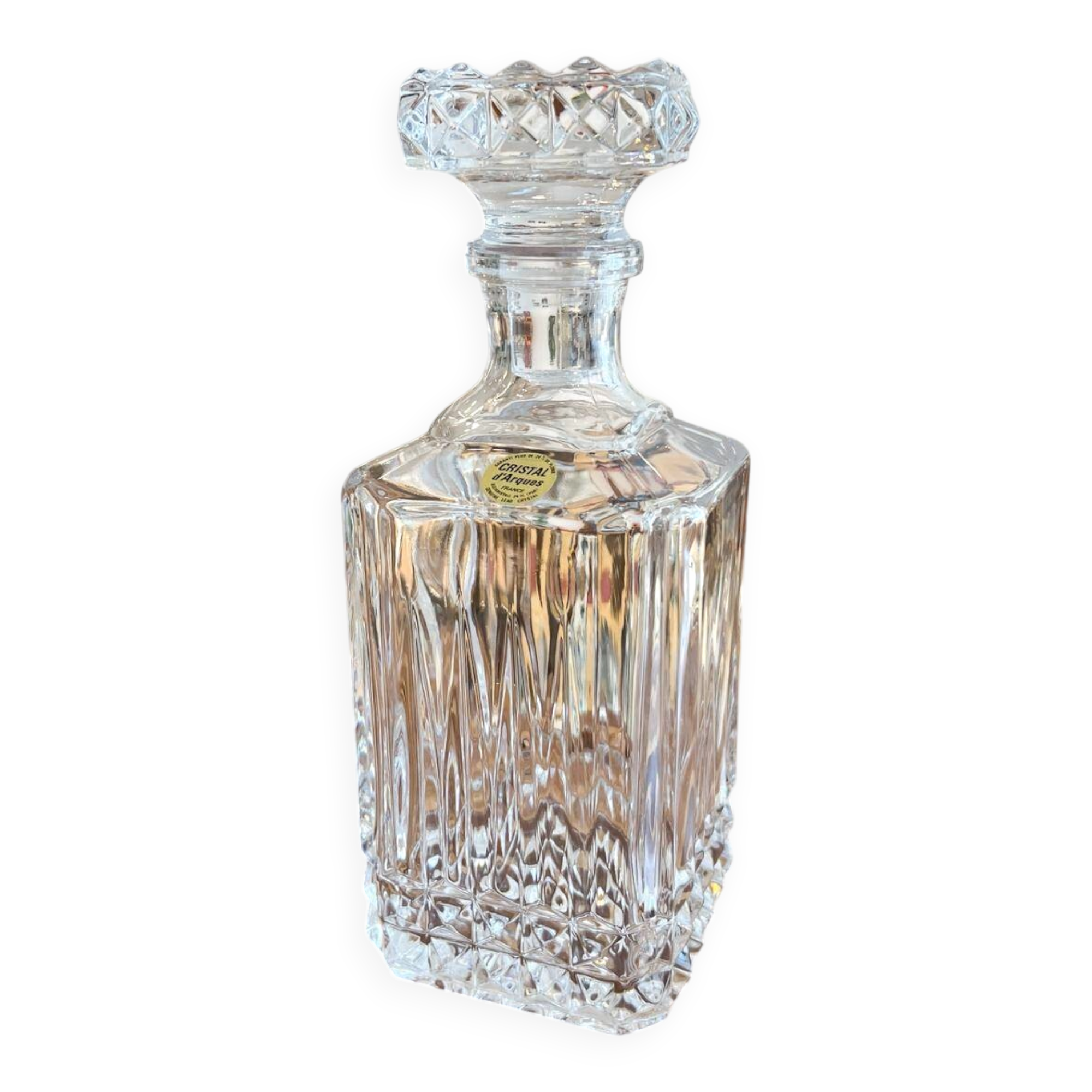 Crystal carafe - Cristal d’Arques