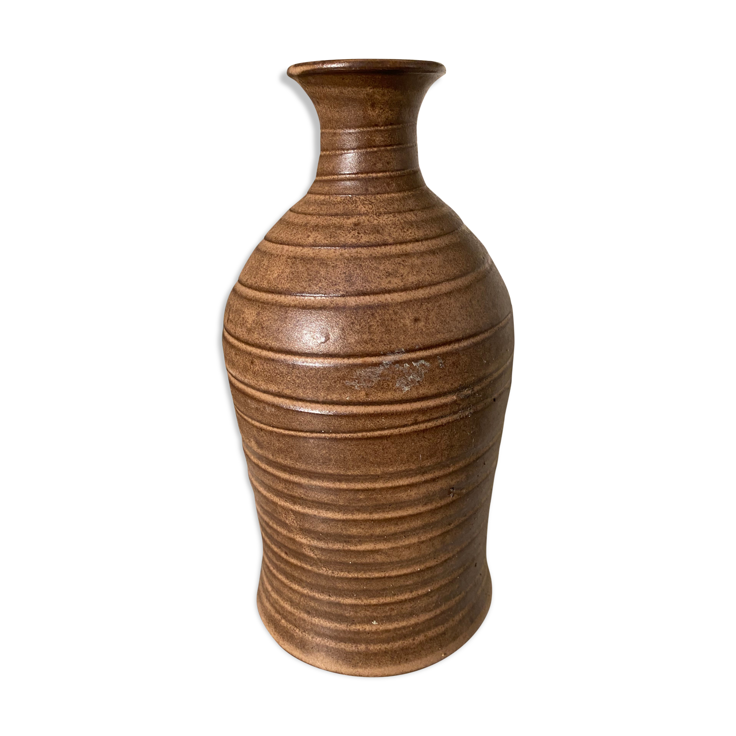 Vintage sandstone bottle